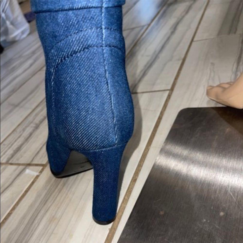 Burberry OTK Denim Boots - Picture 7 of 10